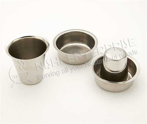 Madras Filter Coffee (Coffee Dabara) Glass & Katori - 5 Oz.