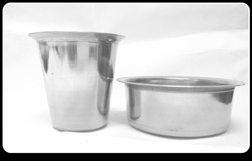 Madras Filter Coffee (Coffee Dabara) Glass & Katori - 5 Oz.