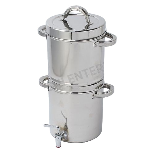 South Indian Style Madras filter coffee maker with Faucet - 5 LTR