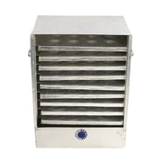 Commercial Aluminum Idli Steamer for Restaurant - 108 Idlis