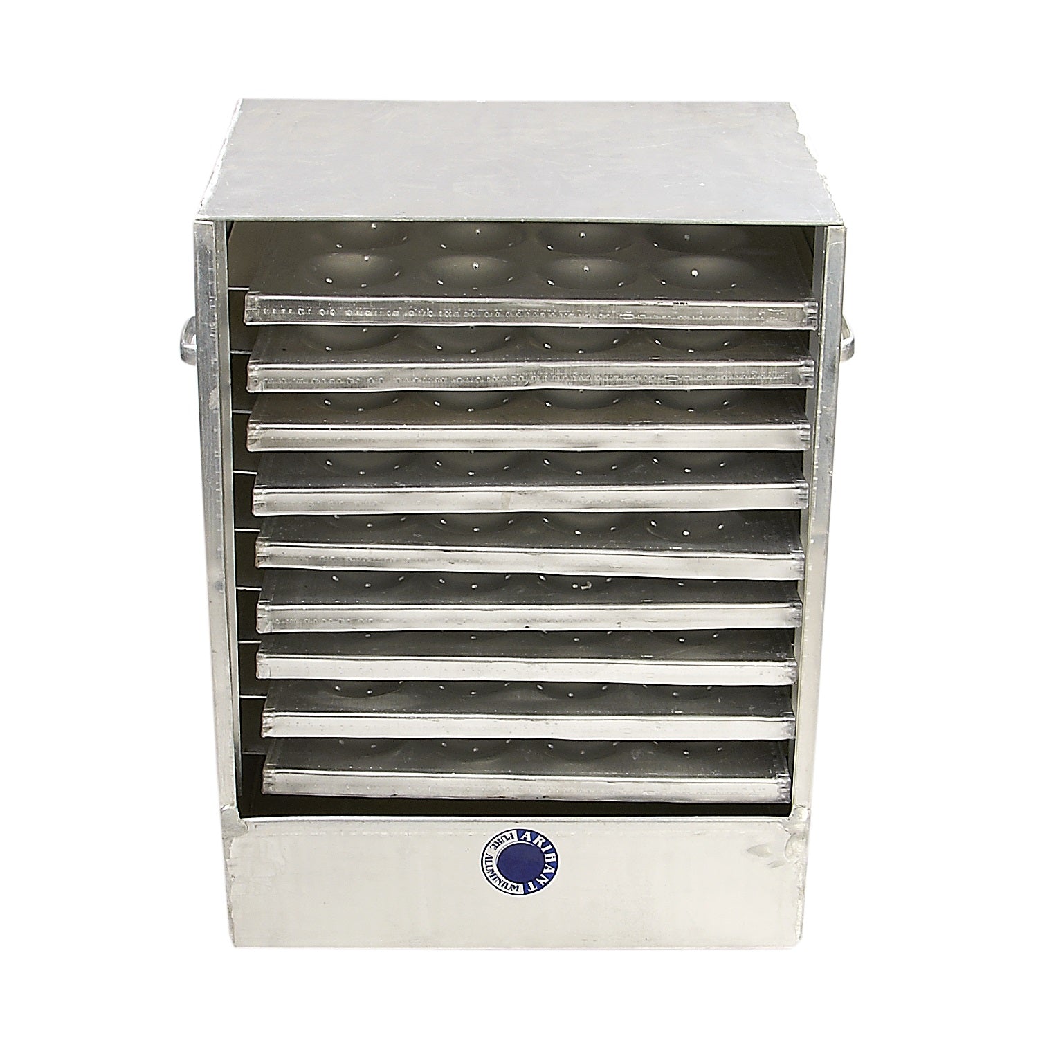 Commercial Aluminum Idli Steamer for Restaurant - 108 Idlis
