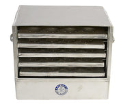 Commercial Aluminum Idli Steamer - 5 Trays - 60 Idlis