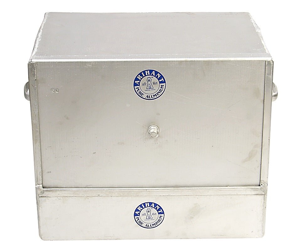 Commercial Aluminum Idli Steamer - 5 Trays - 60 Idlis