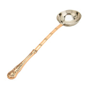 Copper/Stainless Steel Buffet Deep Ladle spoon - 13 Inches (33 cm)