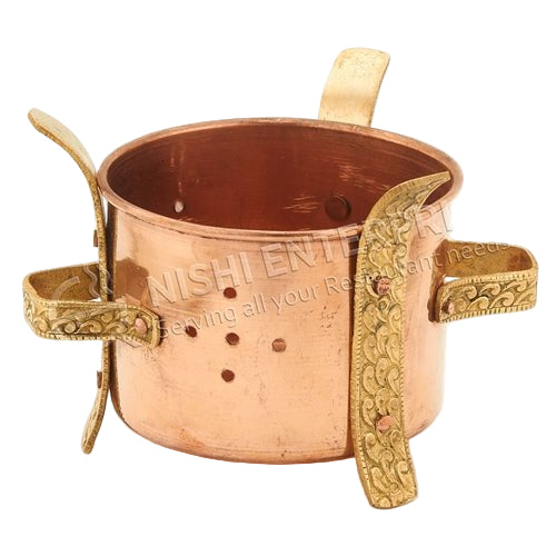 Copper Sigdi Warmer Stand - L