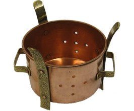 Copper Sigdi Warmer Stand - L