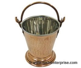 Gorgeous Copper and Stainless Steel Balti # 1 (10 Oz.)