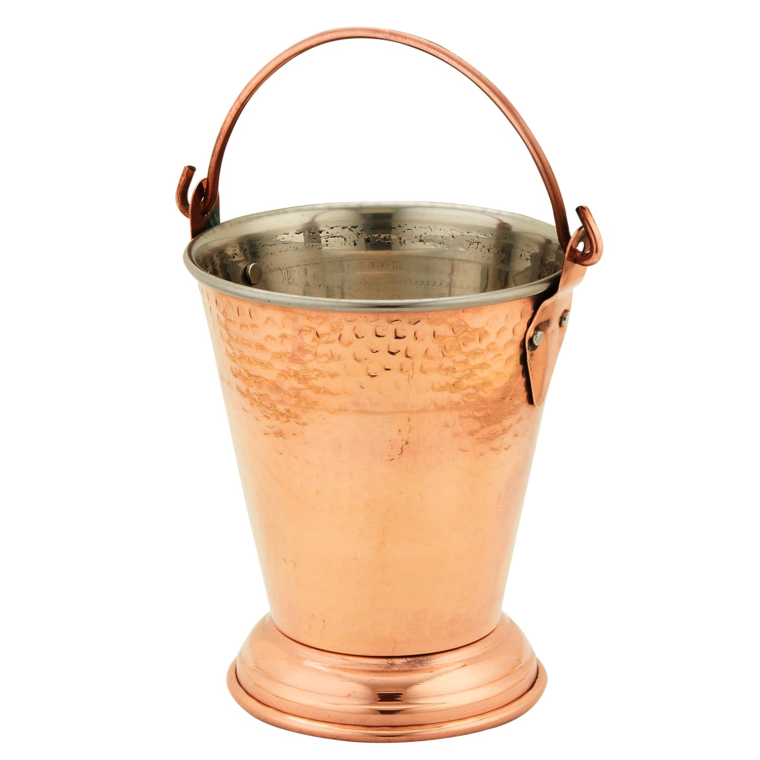 Gorgeous Copper and Stainless Steel Balti # 1 (10 Oz.)