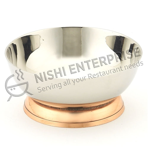 Copper/Stainless Steel Desseet Cup - Short