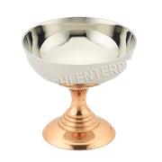 Copper/Stainless Steel Dessert Cup - Tall