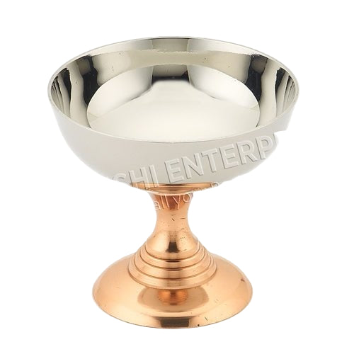 Copper/Stainless Steel Dessert Cup - Tall