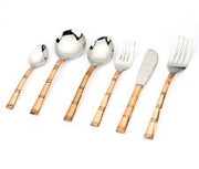 Copper & Stainless Steel Dinner Knife – 8" | Set of 12