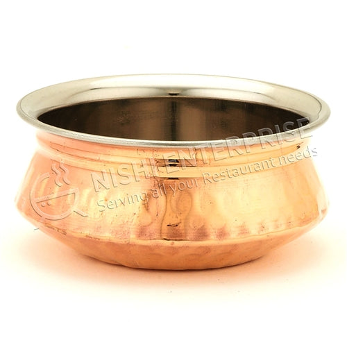 Copper/Stainless Steel Handi Bowl # 0-  8 Oz.