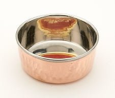 Copper/Stainless Steel Katori serving Bowl - 5 oz