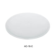Yanco AC - 16 - C ABCO 16"‚ Coupe Plate, China, Super White, Pack of 3