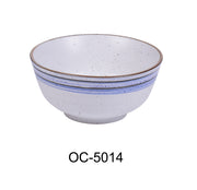 Yanco OC - 5014 Ocean 4 1/2" X 2"‚ Miso Soup Bowl 8 oz, China, Pack of 36