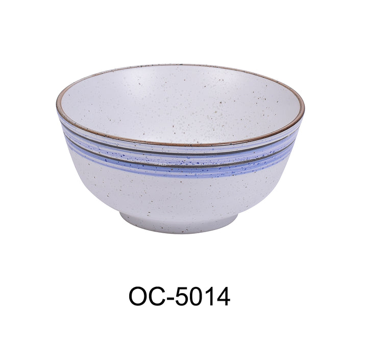 Yanco OC-5014 Ocean 4 1/2″ X 2″H MISO SOUP BOWL 8 OZ, China, Pack of 36