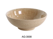 Yanco AG - 3008 Agate 8"‚ X 3"‚ NOODLE BOWL 36 OZ, China, Pack of 12