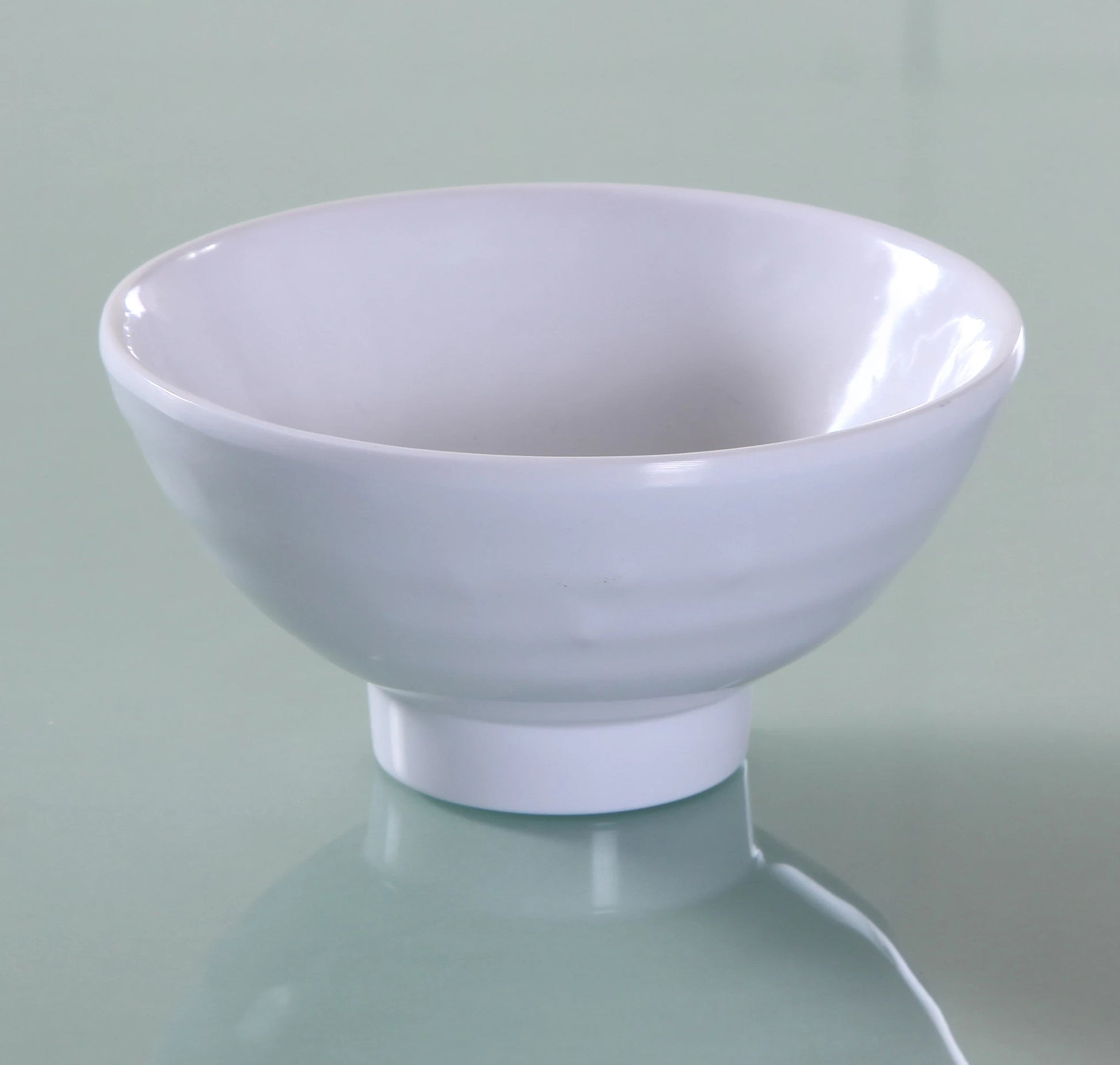 Yanco OK - 5705 Osaka - 2 Rice Bowl, 10 oz Capacity, 2.5"‚ Height, 4.75"‚ Diameter, Melamine, White Color, Pack of 60