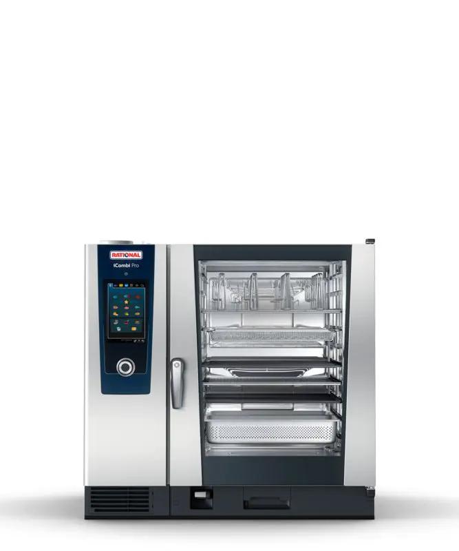 Rational Half Size Combi Oven Model- ICP 10-HALF NG 120V 1 PH (LM100DG ...