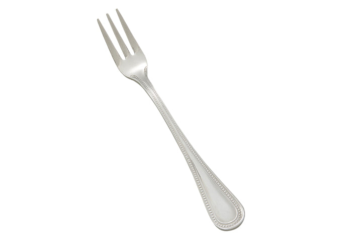 WINCO Deluxe Pearl 0036-07 Extra Heavy Stainless Steel Oyster Fork