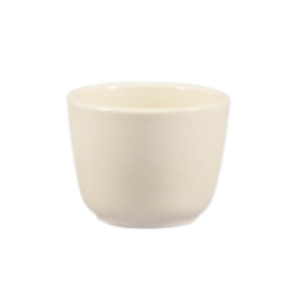 Yanco RE-45 Recovery Chinese Tea Cup, 4.5 oz Capacity, 2.75″ Diameter, 2.25″ Height, China, American White Color, Pack of 36