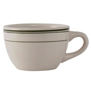 Yanco GB - 37 Green Band Short Cup, 3.5"‚ Diameter, 2.25"‚ height, China, American White Color, Pack of 36