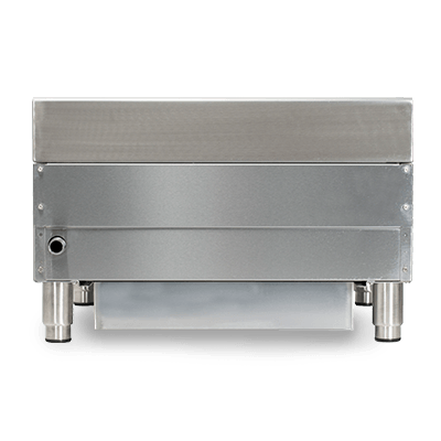 Globe GCB36G - CR 36" Gas Charbroiler with Cast Iron Radiants, Customizable grilling - 120,000 BTU