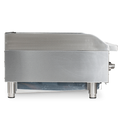 Globe GCB48G - RK 48" Gas Lava Rock Charbroiler - 160,000 BTU, Char Rock Kit