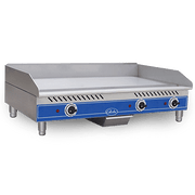 Globe GEG36 36" Medium Duty Electric Countertop Griddle - 8400W