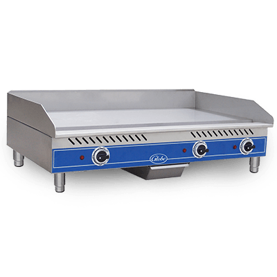 Globe GEG36 36" Medium Duty Electric Countertop Griddle - 8400W