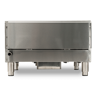 Globe GG24TG 24" Countertop Gas Griddle - 60,000 BTU, Thermostatic Controls