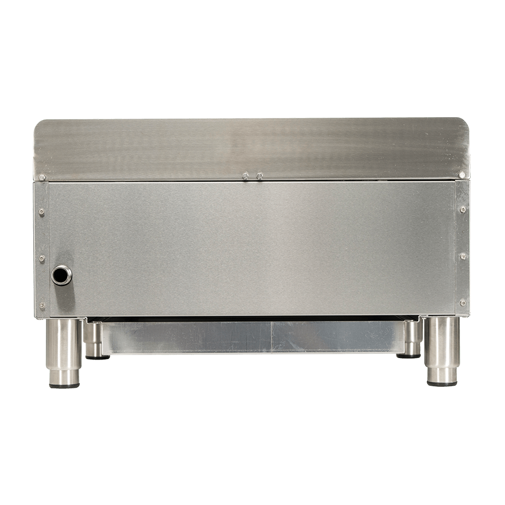 Globe GHP24G 24" Countertop Heavy Duty Gas Hot Plate - 88,000 BTU