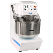Globe – Globe GSM175 142 qt. / 175 lb. Two-Speed Spiral Dough Mixer, European Design for Perfectly Kneaded Dough - 208V, 3
