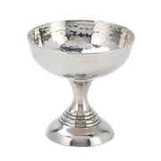 Hammered Stainless Steel Dessert Cup - Tall