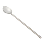 Hammered Stainless Steel Buffet Serving Spoon - 13 Inches (33 cm)