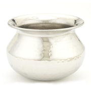 Hammered Stainless Steel Dal Dish 14 Oz. (414 ml)