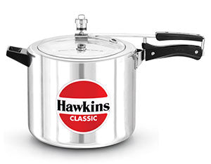 Hawkins Aluminum Pressure Cooker 10 Liters