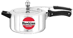 Hawkins Aluminum Pressure Cooker 4 Liters