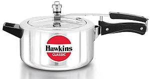 Hawkins Aluminum Pressure Cooker 4 Liters