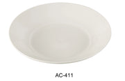 Yanco AC - 411 ABCO 11.5"‚ Salad Plate, China, Super White, Pack of 12