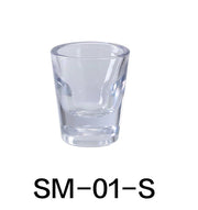 Yanco SM - 01 - S Stemware Short Cup, 1 oz Capacity, 2"‚ Diameter, 2.75"‚ Height, Plastic, Clear Color, Pack of 24
