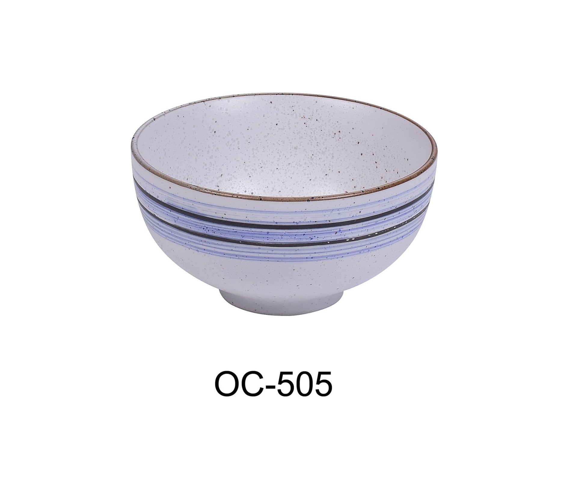 Yanco OC - 505 Ocean 4 1/2" X 2 1/4"‚ Rice Bowl 8 oz, China, Pack of 36