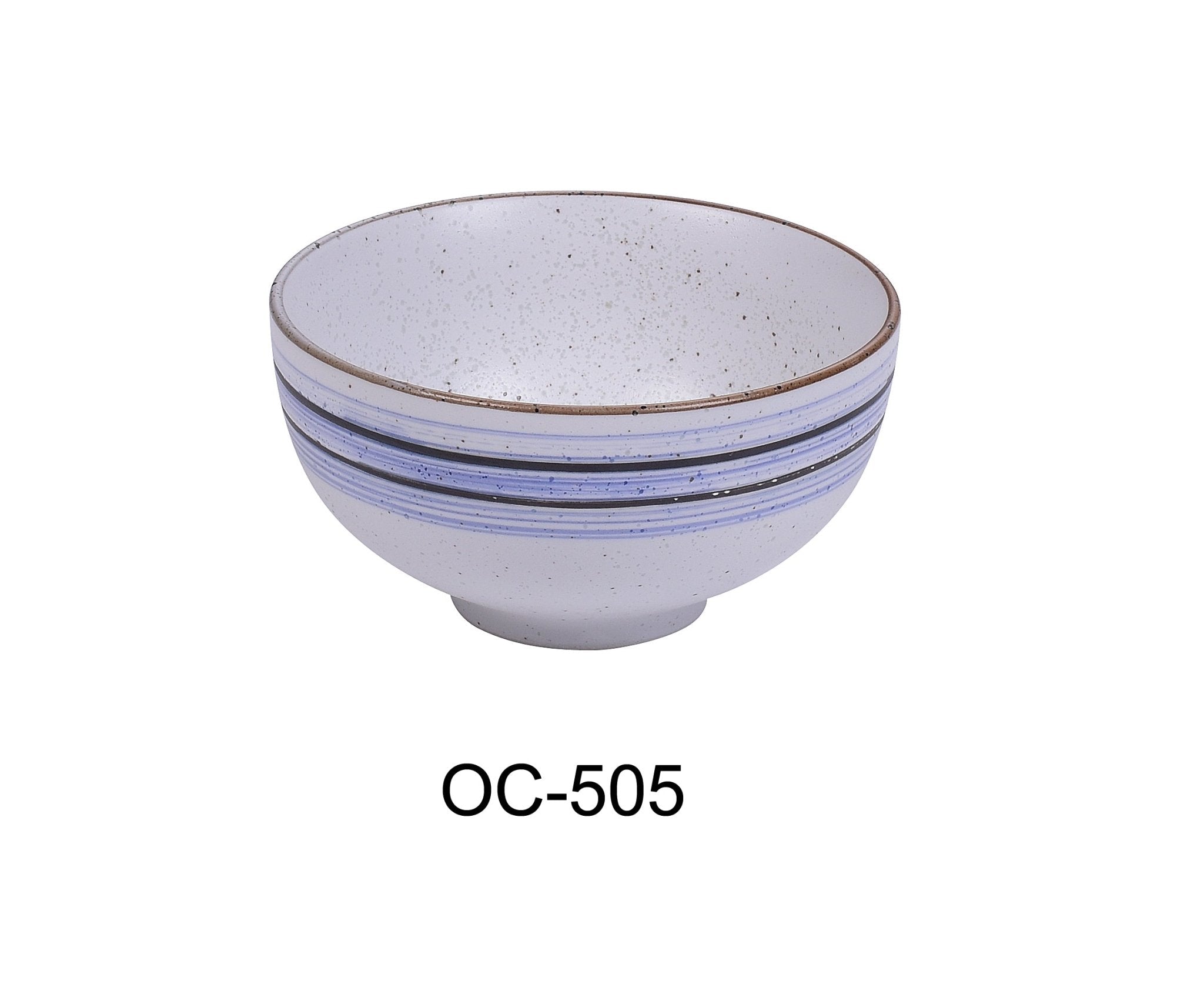 Yanco OC - 505 Ocean 4 1/2" X 2 1/4"‚ Rice Bowl 8 oz, China, Pack of 36