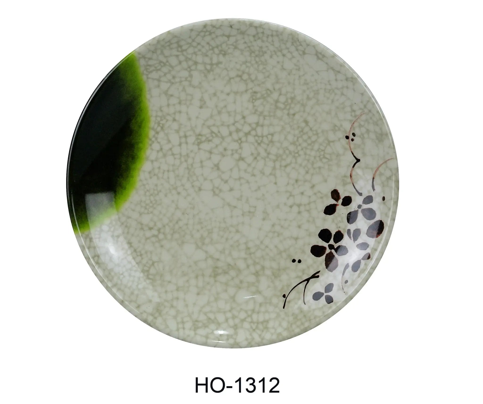 Yanco HO - 1312 Honda Coupe Plate, Round, 12"‚ Diameter, Melamine, Pack of 12