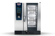RATIONAL Half Size Combi Oven Model No. ICP 6 - HALF NG 120V 1 PH (LM100BG)