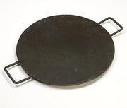 Mild Steel Iron Tikki Tava - 24", Riveted Handles