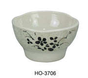 Yanco HO - 3706 Honda Rice Bowl, 14 oz Capacity, 2.5"‚ Height, 5"‚ Diameter, Melamine, Pack of 60