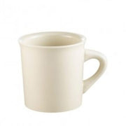 Yanco RE - 38 Recovery Mug, 8 oz Capacity, 3"‚ Height, 3.25"‚ Diameter, China, American White Color, Pack of 36