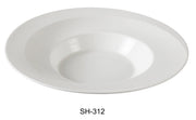 Yanco SH - 312 Shanghai 12.5"‚ Pasta Bowl, 24 oz Capacity, China, Bone White, Pack of 12